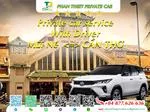 Car rental Mui Ne <=> Can Tho (private car with driver)